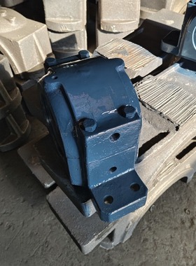 水冷轴承座SL5200铸钢水道轴承座SL220