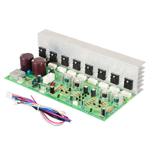 新款 AD600W Max 双声道大功率专业功放 高品质A1943/2SC5200芯片