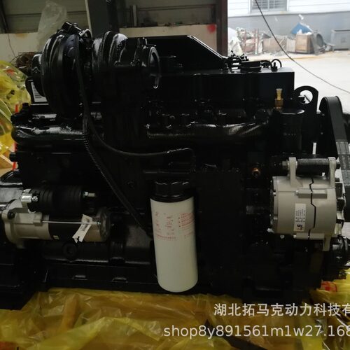 康明斯6缸6L发动机6LTAA8.9-M315船用发动机总成内燃机6L6LT6