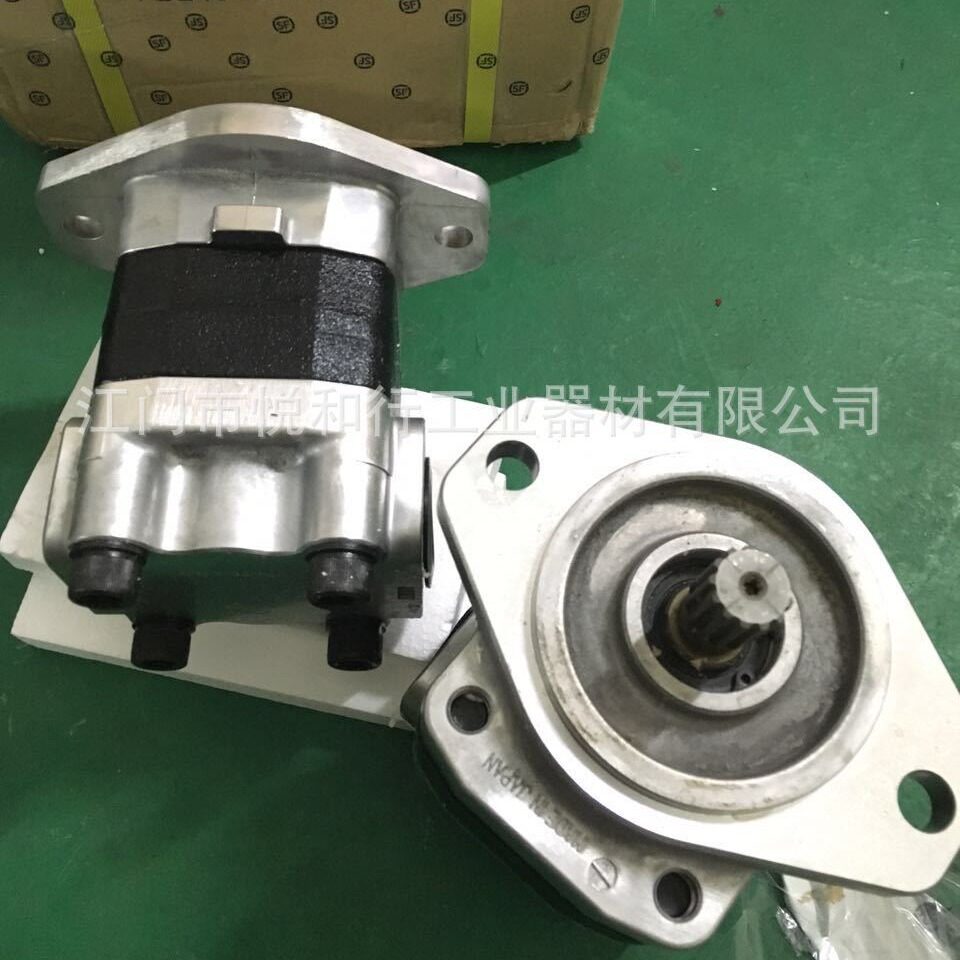 批发KYB泵头,液压齿轮泵KFZ4-27CPSB 钣金机械油泵KFZ4-19CPSB图片