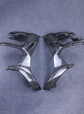 适用新款BMW宝马S1000RM1000R雷霆版改装碳纤维左右侧板内衬板