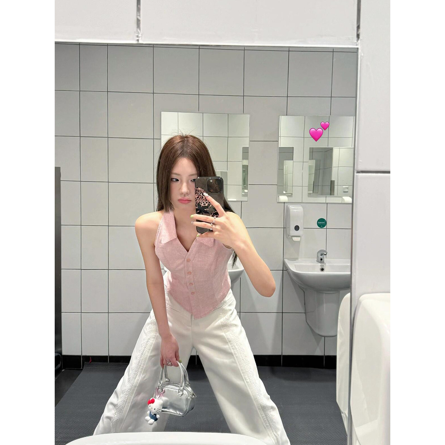 复古气质辣妹风设计感翻领无袖衬衫女2026新款减龄感显瘦背心马甲,女装/女士精品,马夹,淘宝优惠券,粉丝福利购,淘宝优惠卷