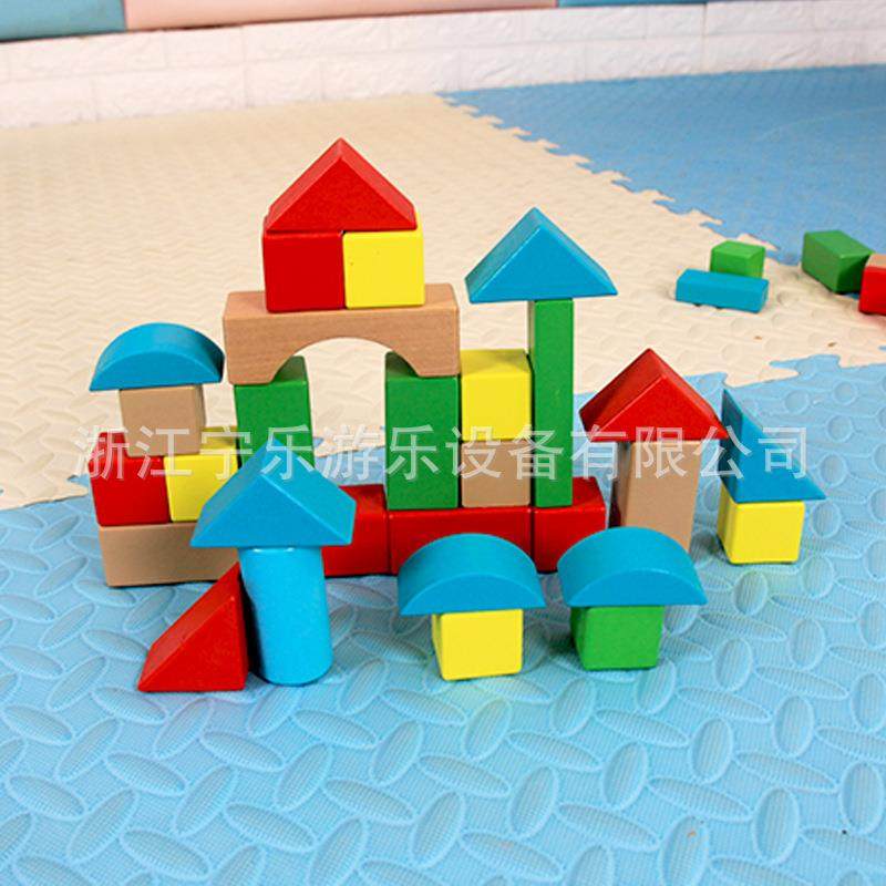 早教感统教具幼儿园儿童拼搭木质彩虹积木创造力想象力锻炼器材,居家日用,美容小工具,淘宝优惠券,粉丝福利购,淘宝优惠卷