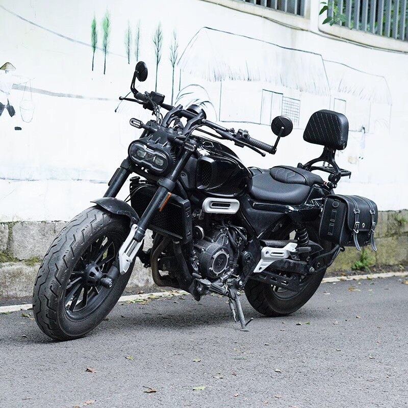 适用无极U边包靠背货架帆布包护杠杠挡泥板改装防水,摩托车/装备/配件,摩托车保险杠,淘宝优惠券,粉丝福利购,淘宝优惠卷