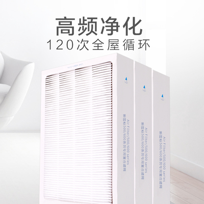 配布鲁luei雅尔空气净化器过网E复合过芯NG