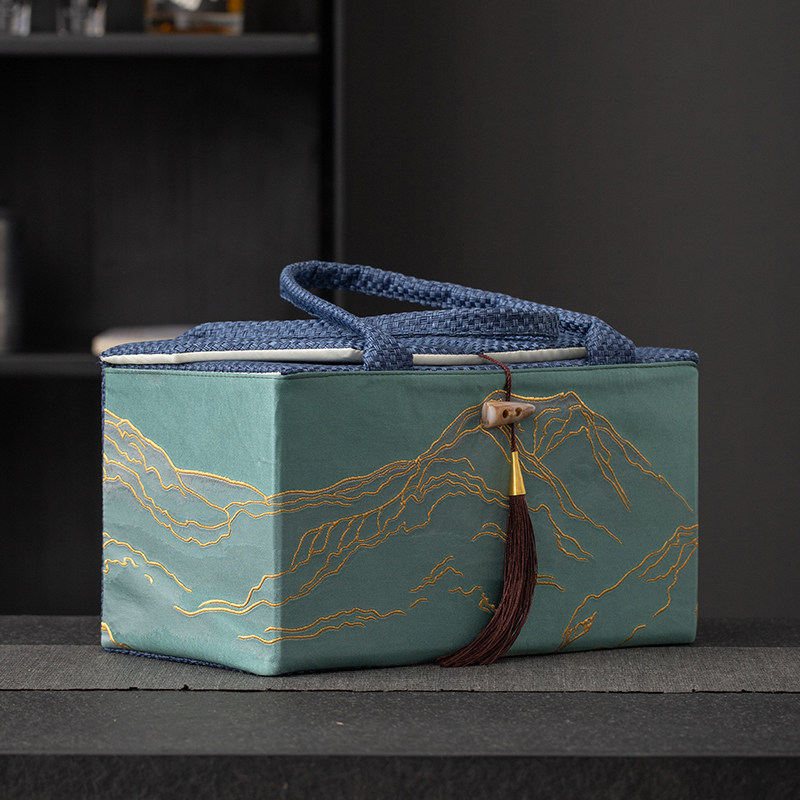 高档茶叶空礼盒装陶瓷密封罐布包礼盒红茶绿茶白茶石斛通用包装盒,包装,礼品盒,淘宝优惠券,粉丝福利购,淘宝优惠卷