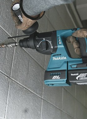 Mit Mit Dh22池电锤充电冲击钻电动镐混凝土钻孔机槽