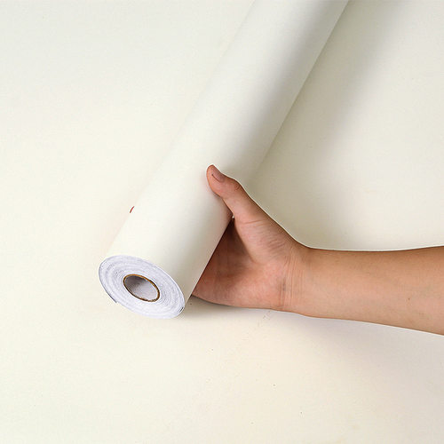 翻新贴纸肤感膜橱柜门自粘桌面旧家具改造防水防潮加厚改色纸