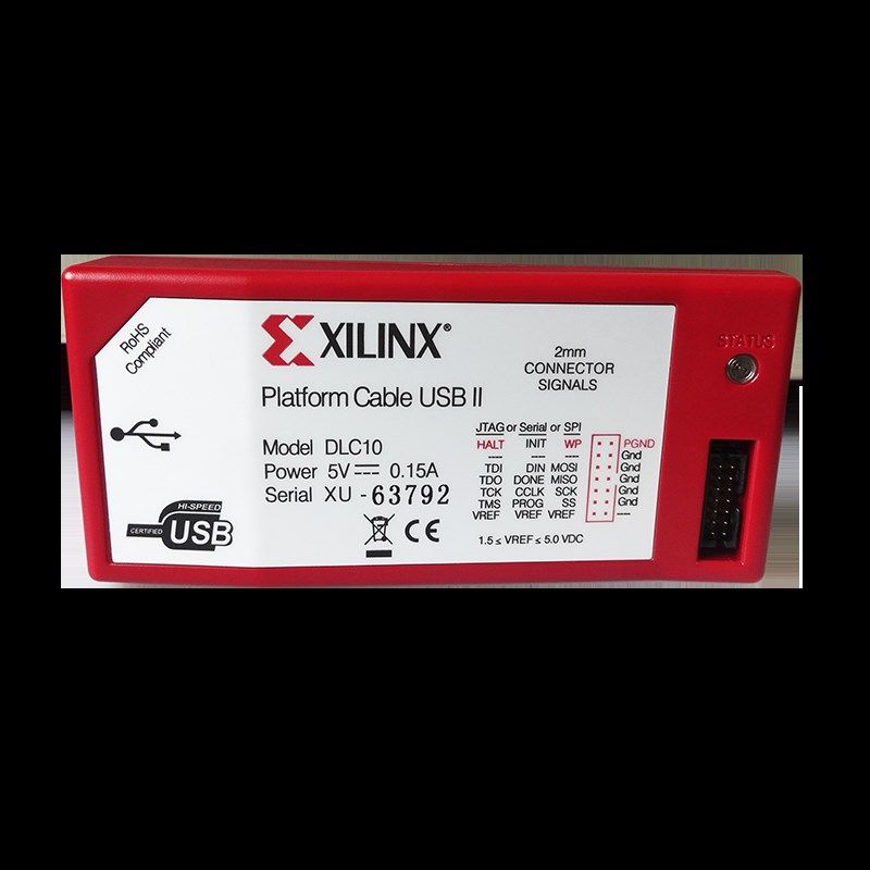 i下载器线WII 赛灵思o