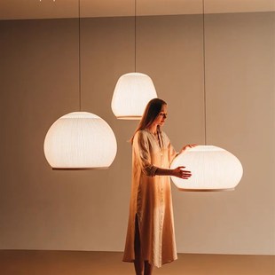 西班牙ii  意式极简吊灯设计师款吧台卧室床头灯