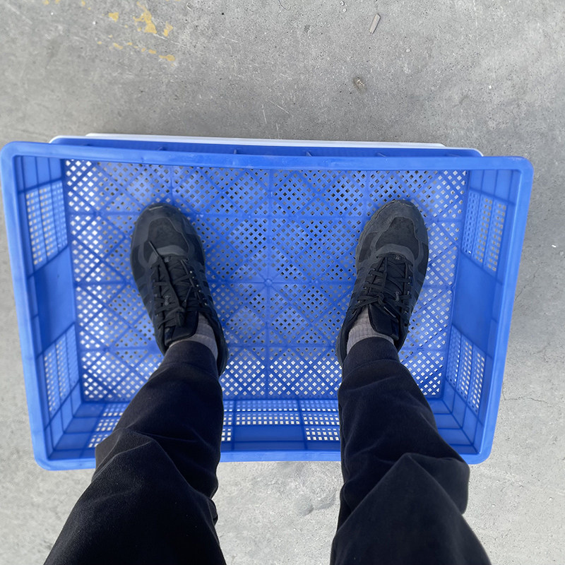 加厚龙虾筐小眼虾苗筐装小龙虾运输筐水产框塑料周转筐熟胶筐,收纳整理,其他收纳篮,淘宝优惠券,粉丝福利购,淘宝优惠卷