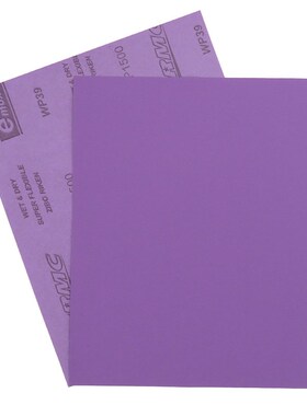 新理研W9*方形紫色打磨耐水汽车抛光水