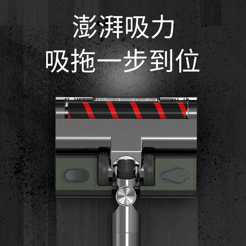 信社吸尘器家用手持大吸力床上拖吸擦一体仪干湿两用强力