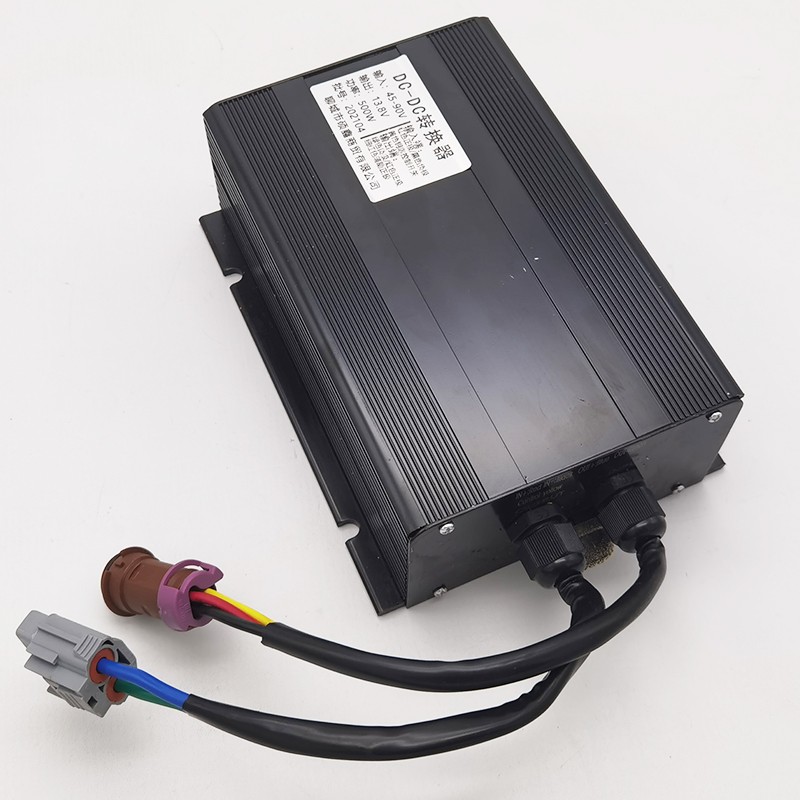 金彭D70转换器久久星电动汽车电压转换器隔离型DC48V60V72V专用