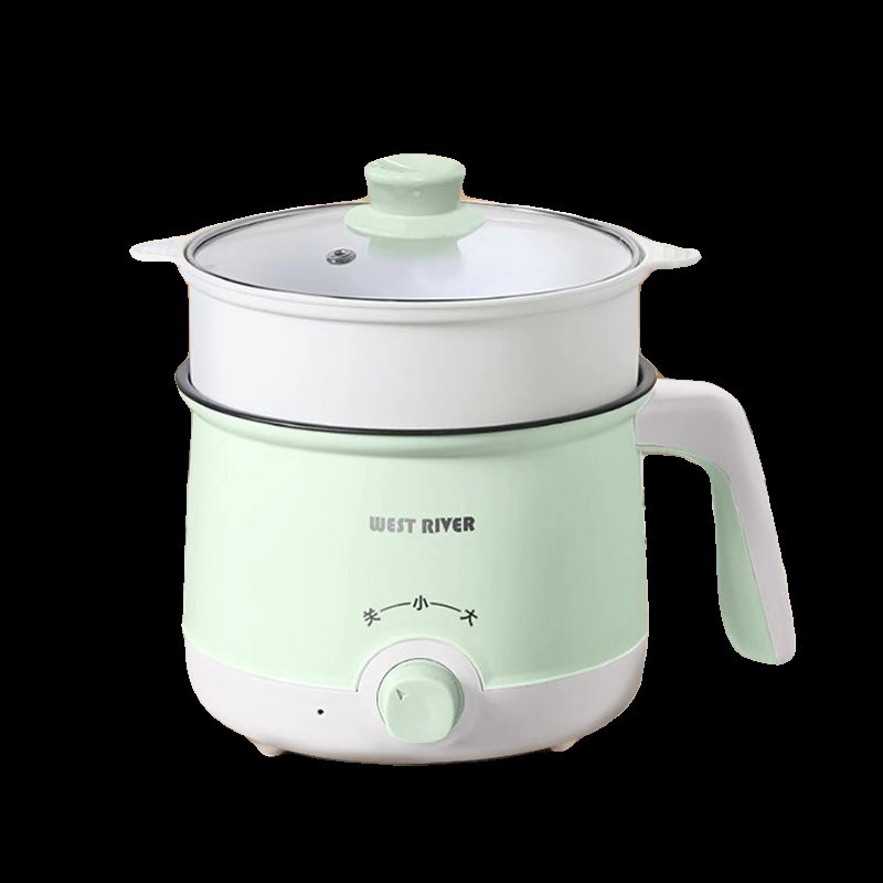 智能一体电煮锅自动多功能电饭煲家用电火锅宿舍电炒锅电热锅