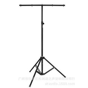 供应H071手摇灯光支架演出舞台灯光架三脚架桁架LED帕灯支架