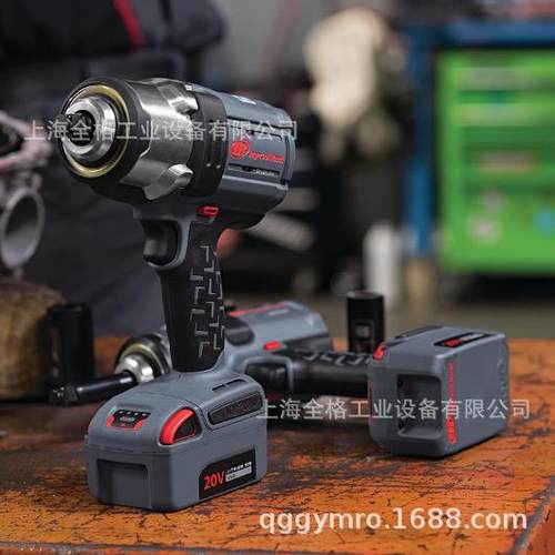 英格索兰W7152-K22电动冲击扳手套装高扭矩1/2寸锂电扳手W7152