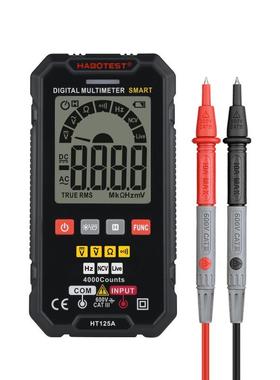 华博新款超薄万用表HT125AHT125B