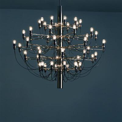 现代简约意大利创意个性客厅餐厅droplight多头轻奢吊灯盛夏果实