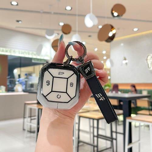 24款捷途旅行者钥匙套奇瑞捷途山海t2渐变旅行者PRO金属壳包扣男