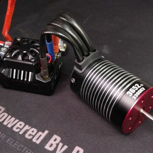 好盈MAX10电调3652电机 80A无刷防水动力套装2S/3S越野短卡大脚车