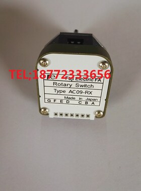 AC09-RX RY CX 01N CY GX GY模式选择开关 快速进给旋钮波段开关