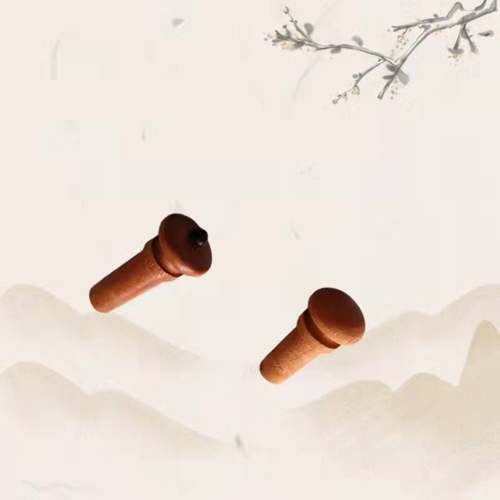 小提琴4/4枣木尾柱优质琴柱配件尾钮尾扣尾钉尾木尾套