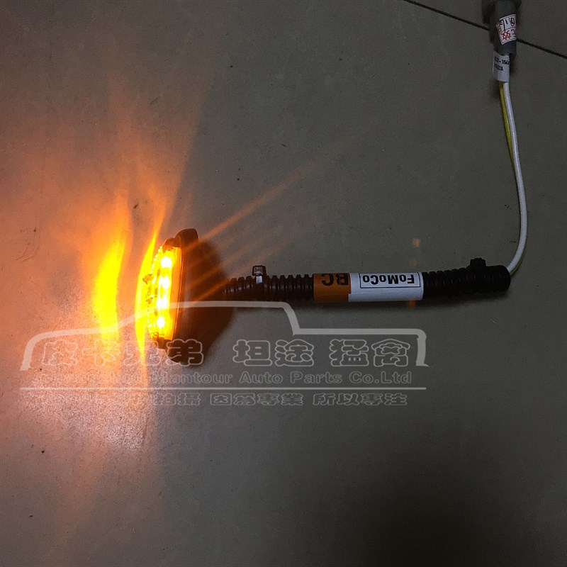 猛禽LED轮眉灯F150边灯前杠小灯示宽灯杠灯叶子板灯中网灯08-19款