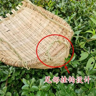 竹编撮箕家用竹制品竹奋箕挑土挑沙农用挑粪酿酒竹挑粮食影视道具