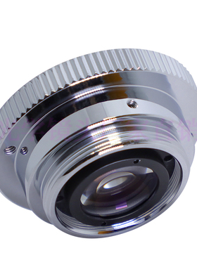 2倍光学增倍镜 焦距放大2x替代computar扩倍镜EX2C 工业镜头C接口