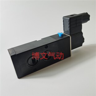 换向气动碟阀配件 DS521B001二位五通板式 电磁阀521 TY521B002