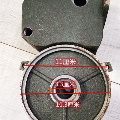 浙江大元全自动自吸泵配件ZE自吸泵头125W250W水泵泵头