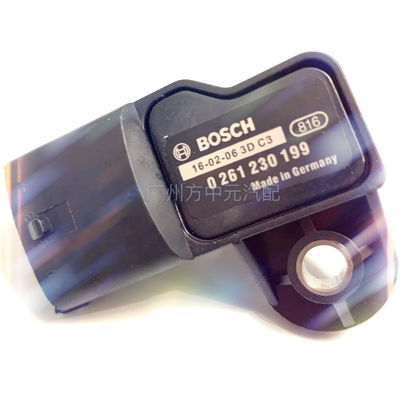 奇瑞472发动机进气压力传感器纯正原厂0261230199