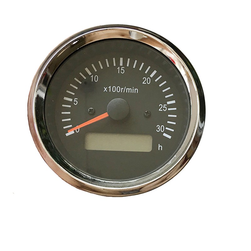 发动机多功能转速表改装车发电机拖拉机飞轮转速发动机启动计时表