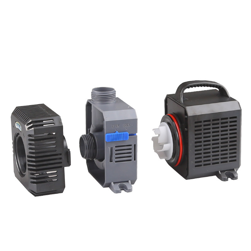 森森格池变频水泵鱼缸循环水泵鱼池过滤泵静音水族箱抽水泵潜水泵