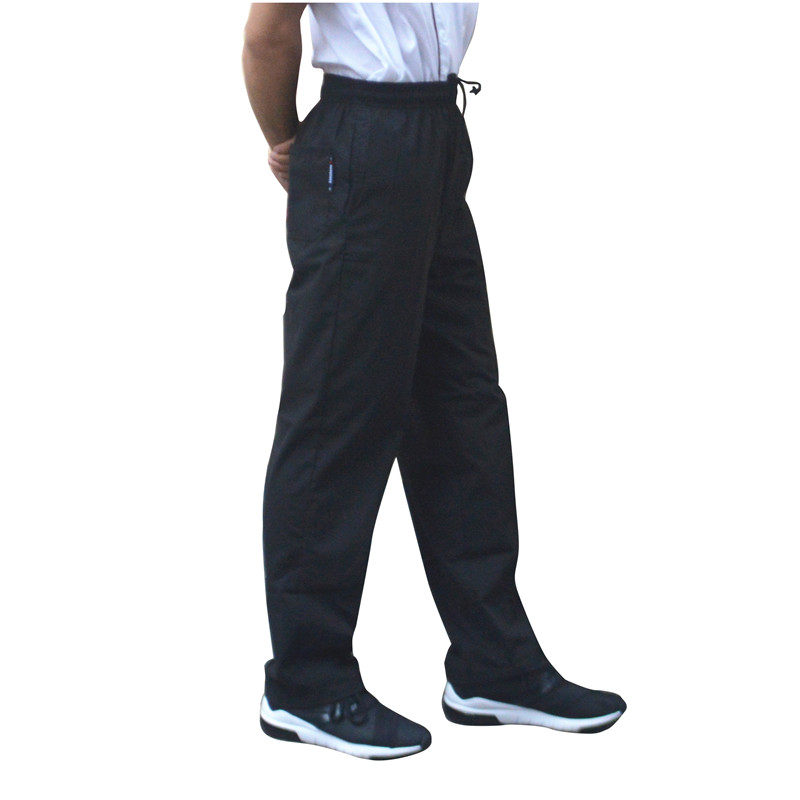 后厨餐厅服务员工作裤酒店制服裤工装制服