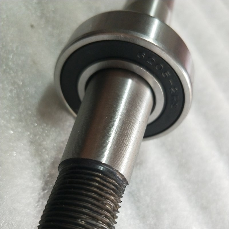 电动三轮车四轮车后桥半轴6205轴承16齿90mm轴头型后桥半轴传动轴