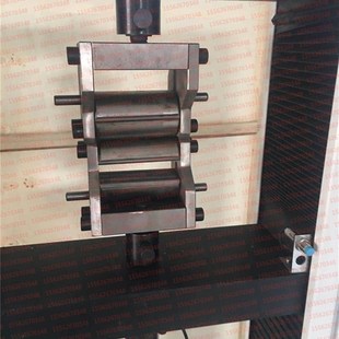 钢塑格栅拉伸试验夹具焊接格栅拉伸试验工装格栅缠绕式拉伸夹具