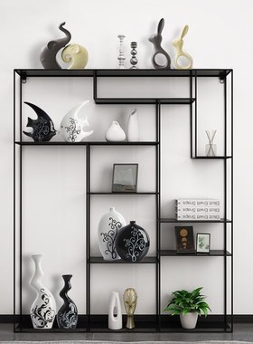 电视柜小摆件客厅景德镇陶瓷酒架创意北欧简约装饰品玄关家居摆设