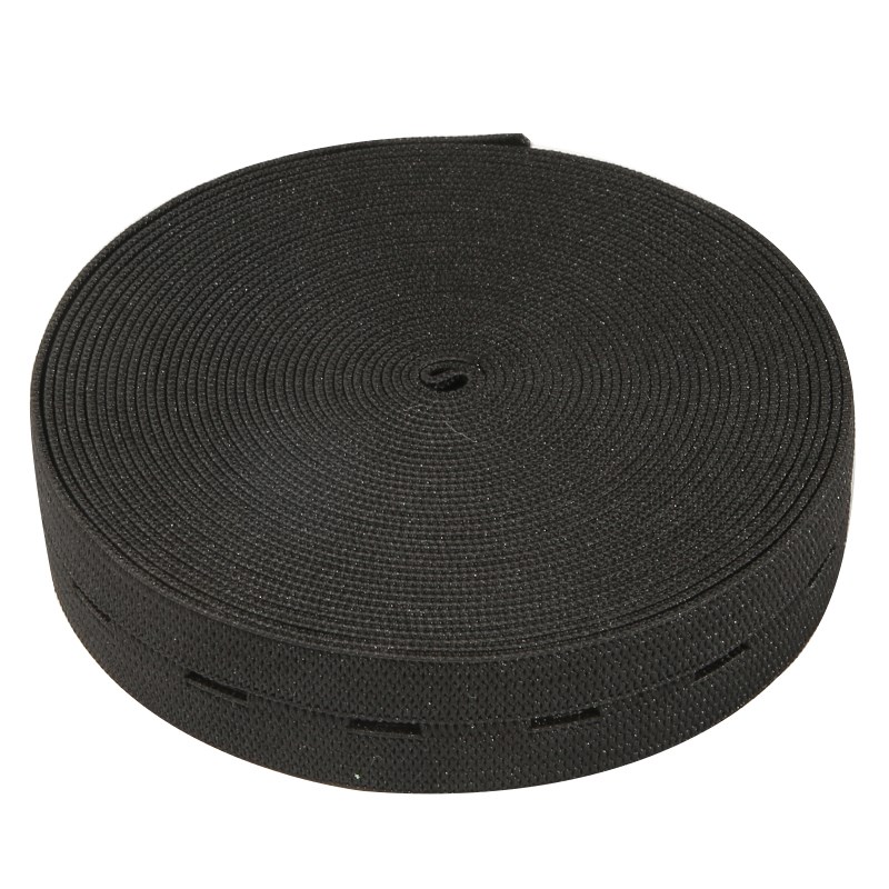 孕妇松紧带可调节睡衣裤子裤腰裤头弹力耐用带扣眼橡皮筋固定卡扣