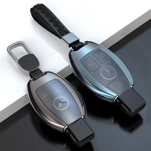 适用2015款奔驰e320l钥匙套15/14/13款E级e300/e200/e260钥匙包扣