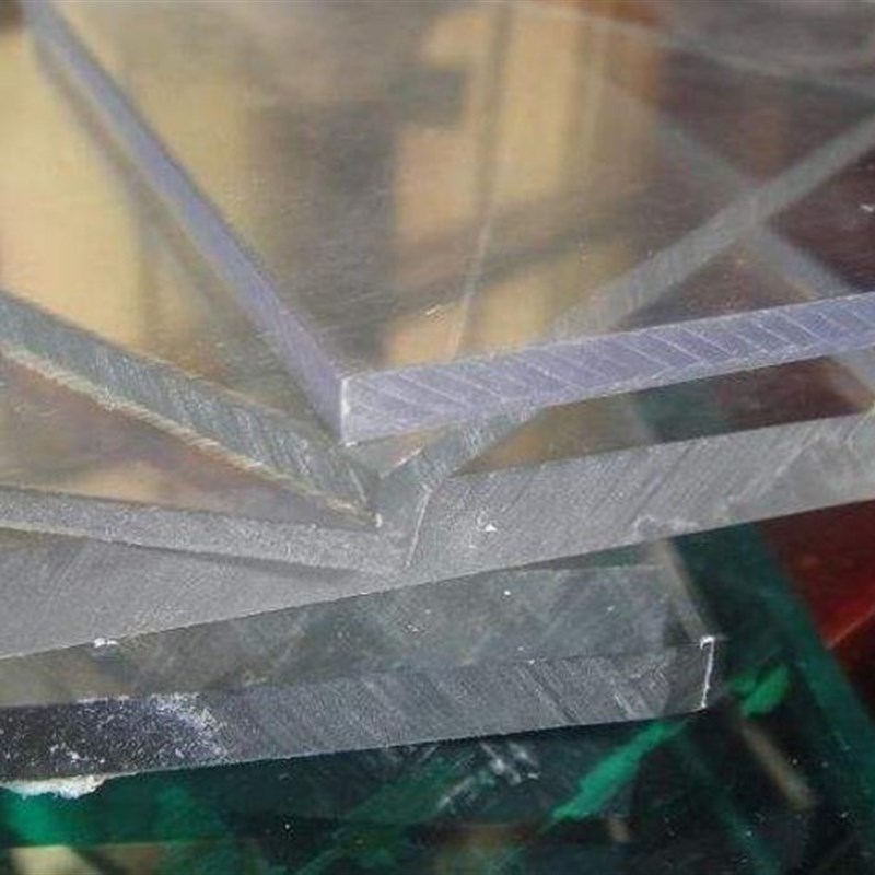 优质PC耐力板透明板阳光房雨棚塑料硬板1-2-3-4-5mm定制加工