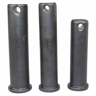 还田机甩刀销子高强度销轴带孔圆柱钢销玉米收割机粉碎机刀片销钉