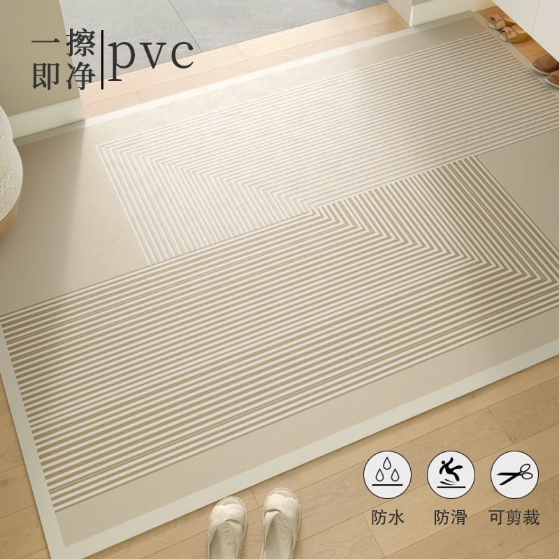 入户门地垫耐脏脚垫门垫进门家用可擦免洗皮革玄关地垫防滑可裁剪