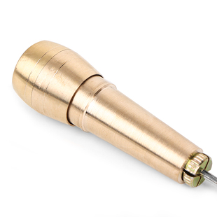 金属可拆卸铜锥子锥子直针弯针锥子钩针修补鞋纳鞋上线勾针工具