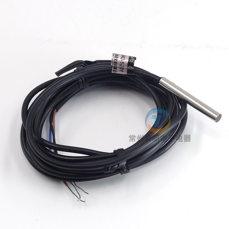 OMCH沪工接近开关LJ4A3-1-Z/BY电感式传感器PNP24V12v常开M4 NO