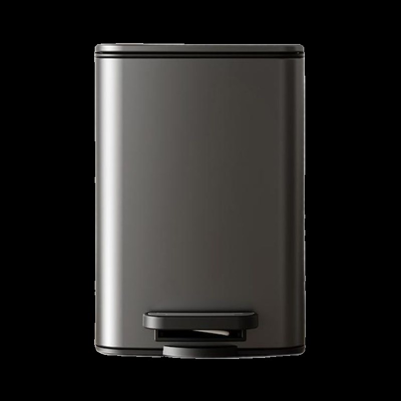 厨房不锈钢垃圾桶脚踏式家用大号带盖客厅高档纸篓卫生间厕所商用