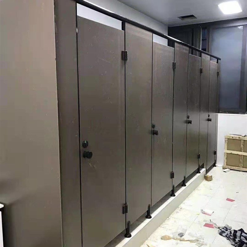 公共卫生间防潮板学校洗手间隔断抗倍特pvc防水板铝蜂窝板厕所