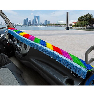 2021款解放领途麟VH大王驾到避光垫货车用品驾驶室装饰防晒遮光垫