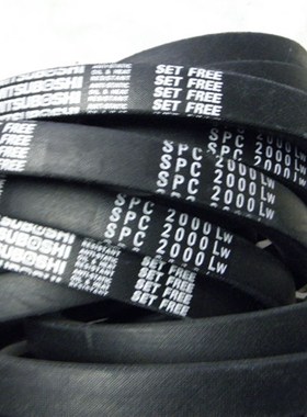 SPC6700LW SPC6900LW SPC7500LW耐高温防静电空调机风机三角带